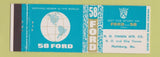 Matchbook Cover - 1958 Ford HO Tinnen Plattsburg MO Full Length