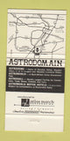 Matchbook Cover - Astrodomain Astrodome Houston TX  30 Strike