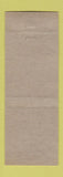 Matchbook Cover - Botsford Lumber Westbrook MN