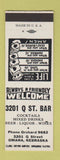 Matchbook Cover - 3201 Q Street Bar Omaha NE SAMPLE