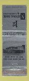 Matchbook Cover - 1st National Bank Clarion IA WEAR