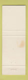 Matchbook Cover - 1st National Bank Clarion IA WEAR
