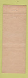 Matchbook Cover - Arion Restaurant Burlington IA