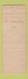 Matchbook Cover - Arion Restaurant Burlington IA WEAR