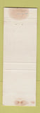 Matchbook Cover - Parke Restaurant Rockville IN WEAR