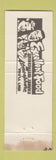 Matchbook Cover - Lindos Restaurant Michigan City IN