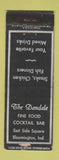 Matchbook Cover - Dandale Restaurant Bloomington IN WEAR