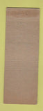 Matchbook Cover - Dandale Restaurant Bloomington IN WEAR