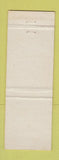 Matchbook Cover - Alice Hatfield Tax Collector Brownsville Borough PA