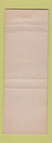 Matchbook Cover - Arsen Armond County Commissioner New Castle PA