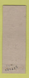 Matchbook Cover - Bright Spot Restaurant Frederick MD WHITE