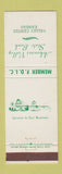Matchbook Cover - Arkansas Valley State Bank Valley Center KS