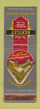 Matchbook Cover - Hotel Bentley Alexandria LA WORN