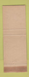 Matchbook Cover - Hotel Bentley Alexandria LA WORN