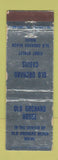 Matchbook Cover - Old Orchard House Old Orchard Beach ME WORN