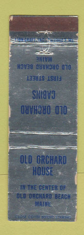 Matchbook Cover - Old Orchard House Old Orchard Beach ME WORN