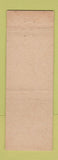 Matchbook Cover - Old Orchard House Old Orchard Beach ME WORN