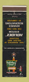 Matchbook Cover - Holiday Inn New Orleans LA