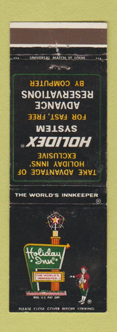 Matchbook Cover - Holiday Inn New Orleans LA