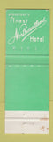 Matchbook Cover - Northeastland Hotel Presque Isle ME WEAR