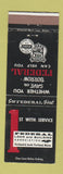 Matchbook Cover - 1st Federal Loan South Portland ME