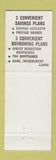 Matchbook Cover - 1st Federal Loan South Portland ME