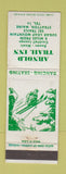 Matchbook Cover - Arnold Trail Inn Stratton ME low phone # Skiing WEAR