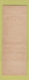 Matchbook Cover - Blethen House Dover Foxcroft ME WORN