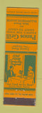 Matchbook Cover - Panos Grill Ellsworth ME