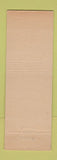 Matchbook Cover - Panos Grill Ellsworth ME