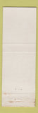 Matchbook Cover - 1st National Bank Biddeford ME