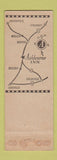 Matchbook Cover - Ashbourne Inn La Grange KY WEAR