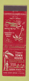 Matchbook Cover - Siggy's town House Restaurant Riviera Beach FL