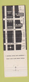 Matchbook Cover - The Wharf Fort Lauderdale FL Yardarm Pompano Beach
