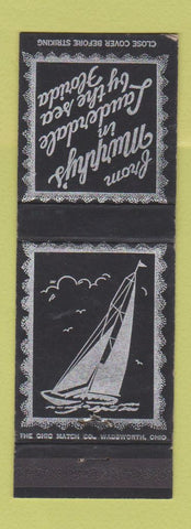 Matchbook Cover - Murphy's Fort Lauderdale FL