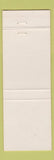 Matchbook Cover - Cavalier Restaurant Redington Shores FL