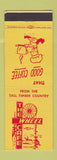 Matchbook Cover - Wheel Cafe Chemult OR