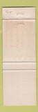 Matchbook Cover - Longbranch Room Dodge City Inn Boardman OR