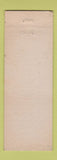 Matchbook Cover - Vincent's Ice Cream Oregon City OR