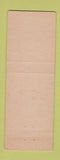 Matchbook Cover - Town Cafe Lighthouse Sutherlin OR