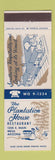 Matchbook Cover - Plantation House Restaurant Mesa AZ