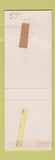 Matchbook Cover - Dirty Dave's Steak House Pinetop AZ WEAR
