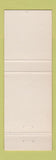 Matchbook Cover - El Rancho Cafe Motel Holbrook Pine Top AZ ORANGE