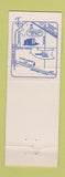 Matchbook Cover - Arlington Park Towers Arlington Heights IL