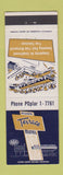 Matchbook Cover - Atlanta Terrace Motel Atlanta GA