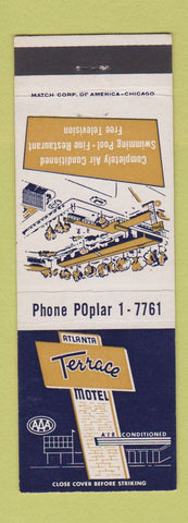 Matchbook Cover - Atlanta Terrace Motel Atlanta GA