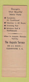 Matchbook Cover - Atlanta Terrace Motel Atlanta GA