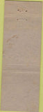 Matchbook Cover - Deerwood Brand Foods