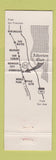 Matchbook Cover - Atherton Club CA