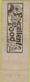 Matchbook Cover - Eastern Kitchen St Louis MO? Pinup wear